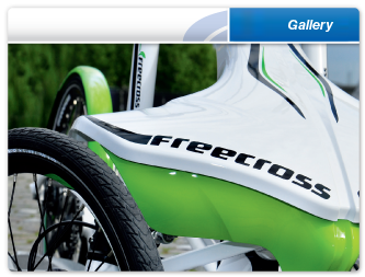 freecross slide show
