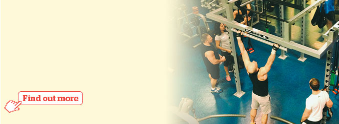 Try RIGWORX at Soho Gyms
