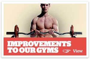 GYM IMPROVEMENTS