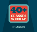 50 plus classes