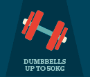 Dumbbells up to 50kg
